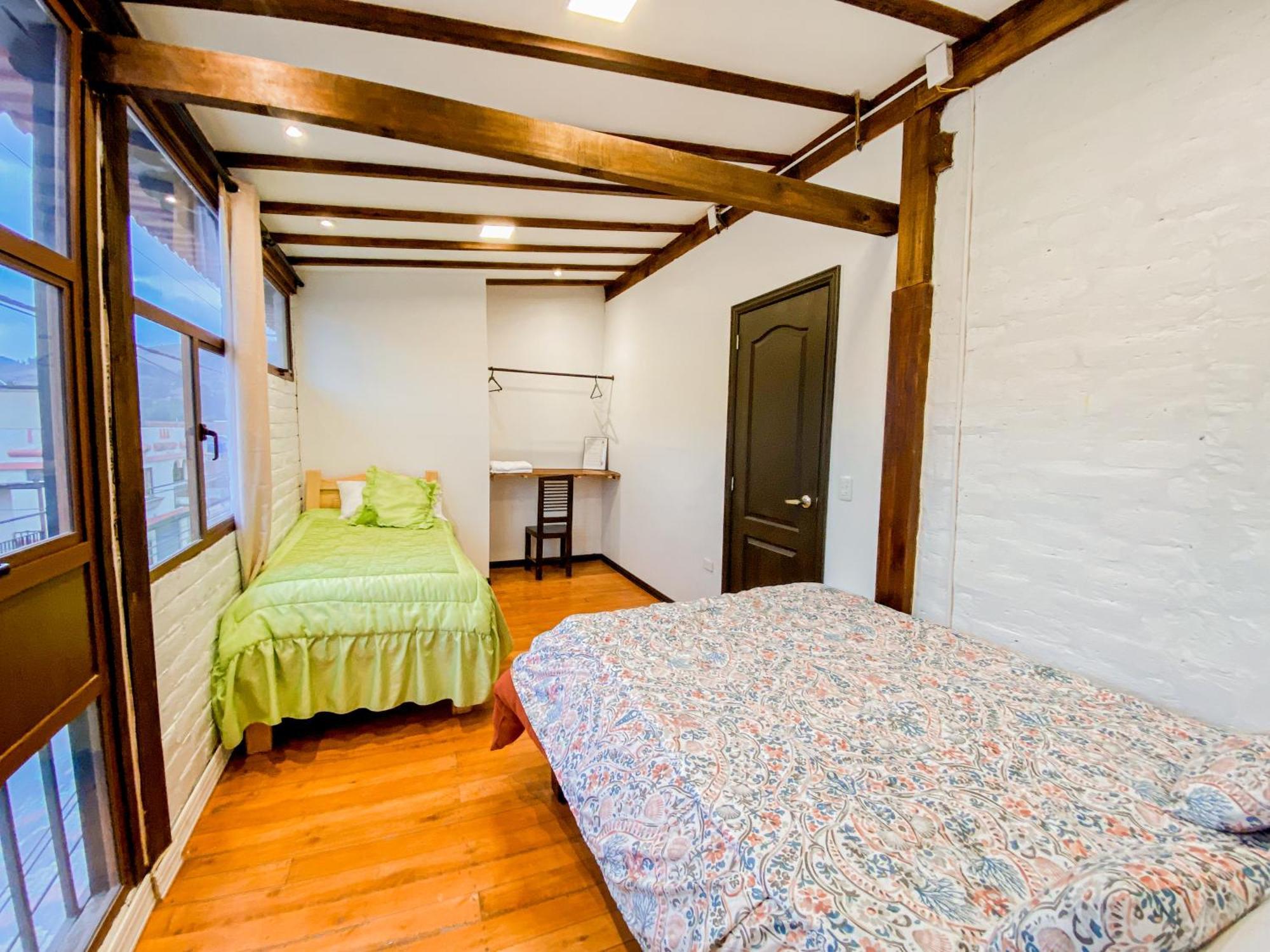 Chuza Longa Home Guamote Exteriér fotografie