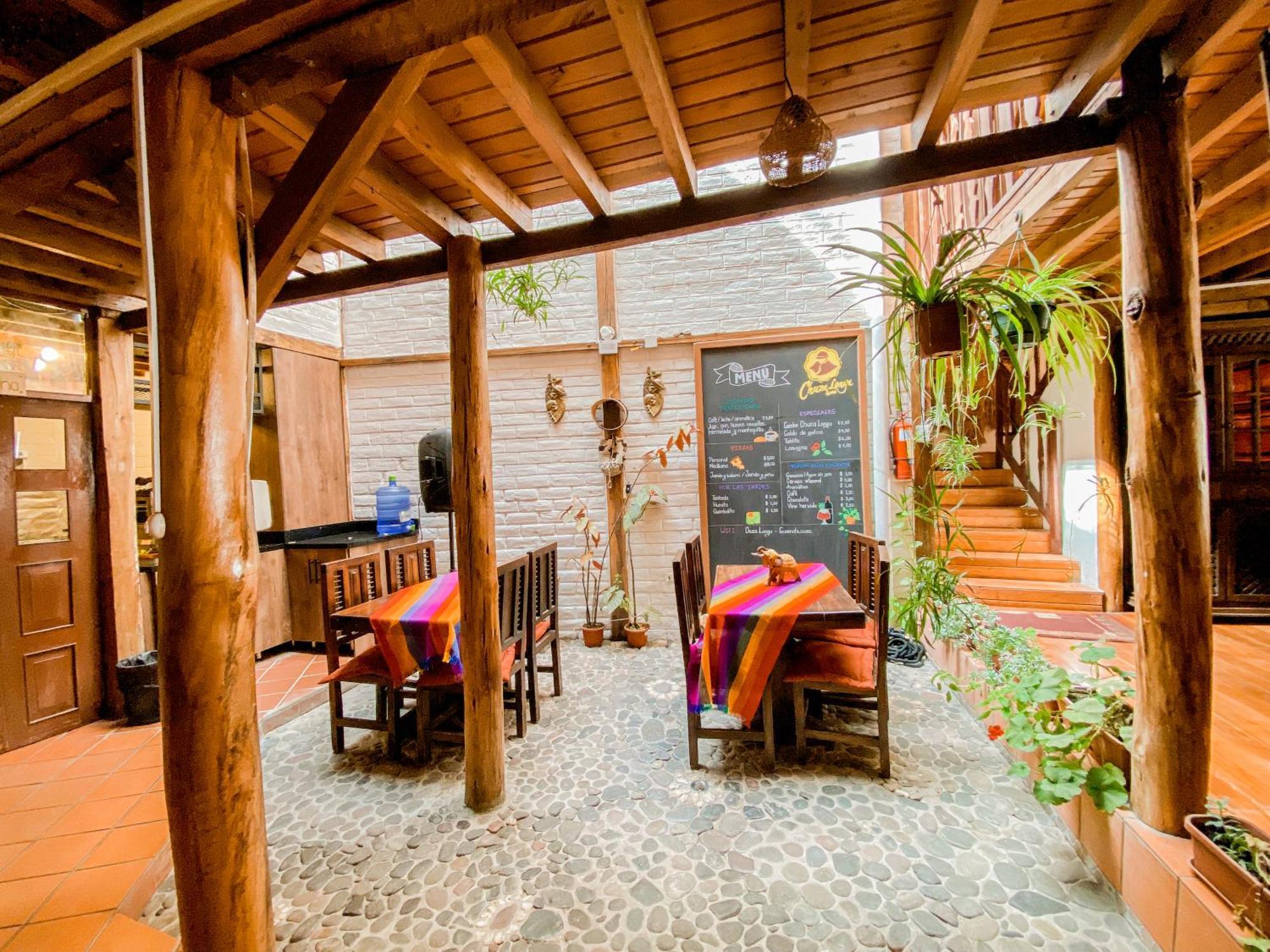 Chuza Longa Home Guamote Exteriér fotografie
