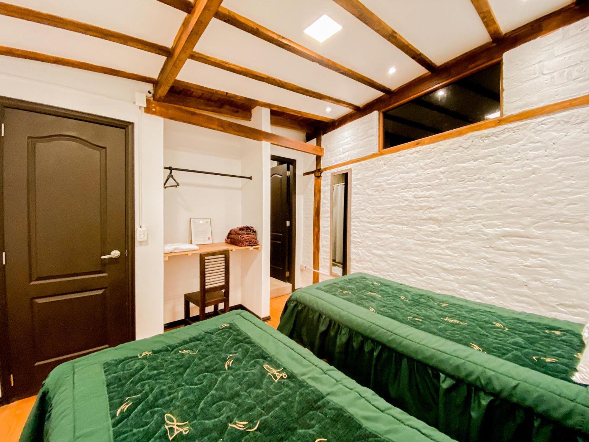 Chuza Longa Home Guamote Exteriér fotografie