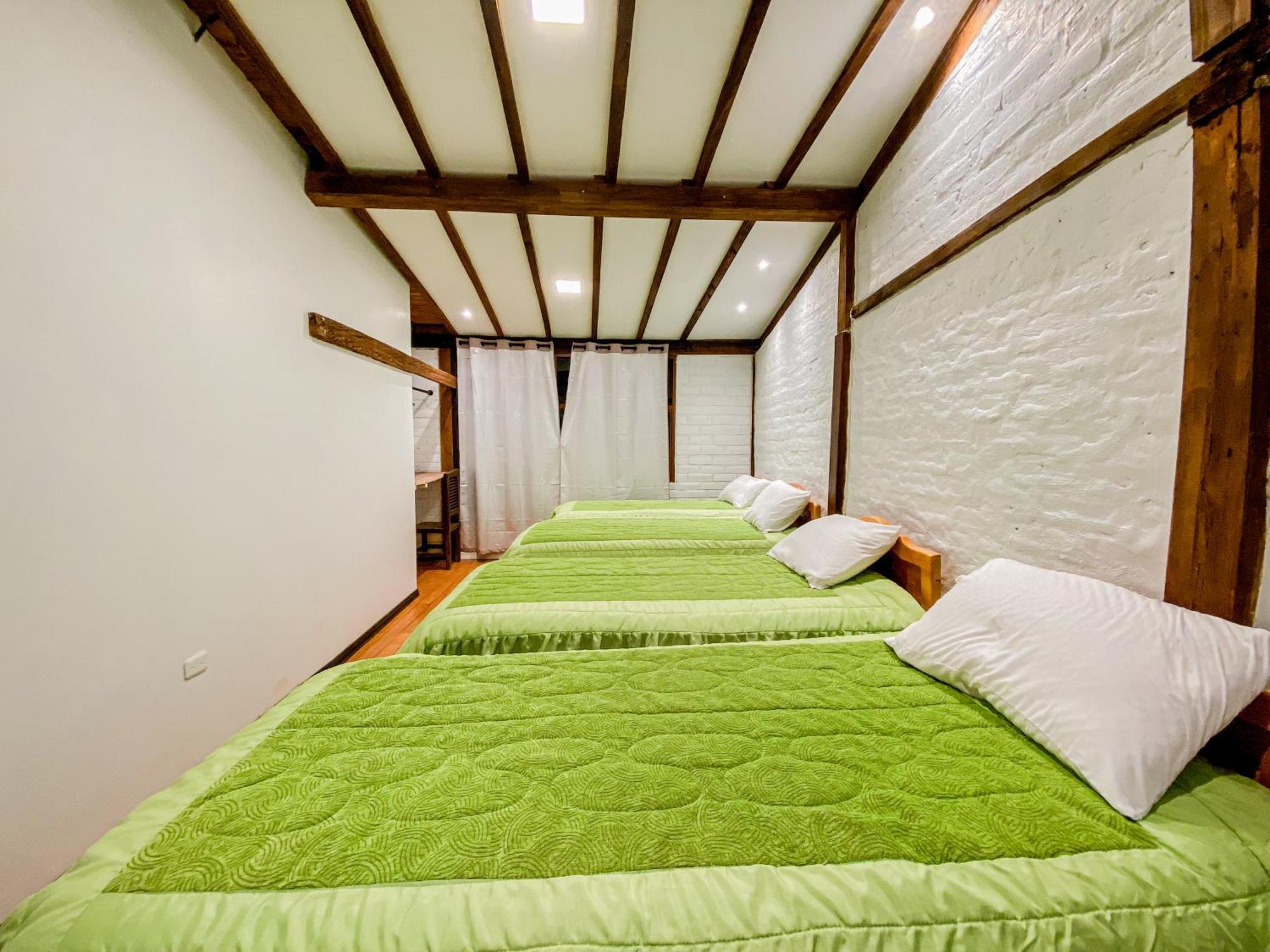 Chuza Longa Home Guamote Exteriér fotografie