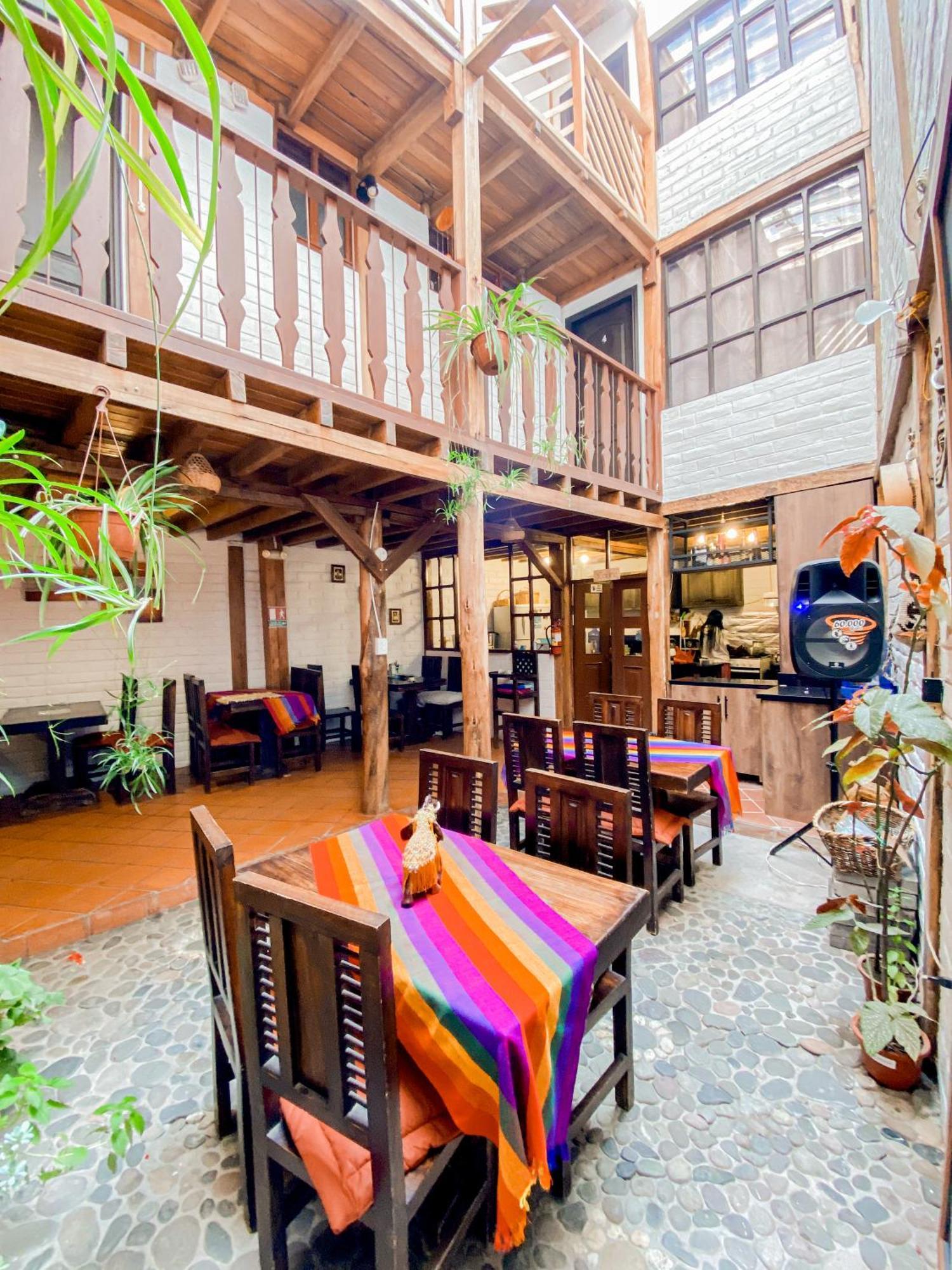 Chuza Longa Home Guamote Exteriér fotografie