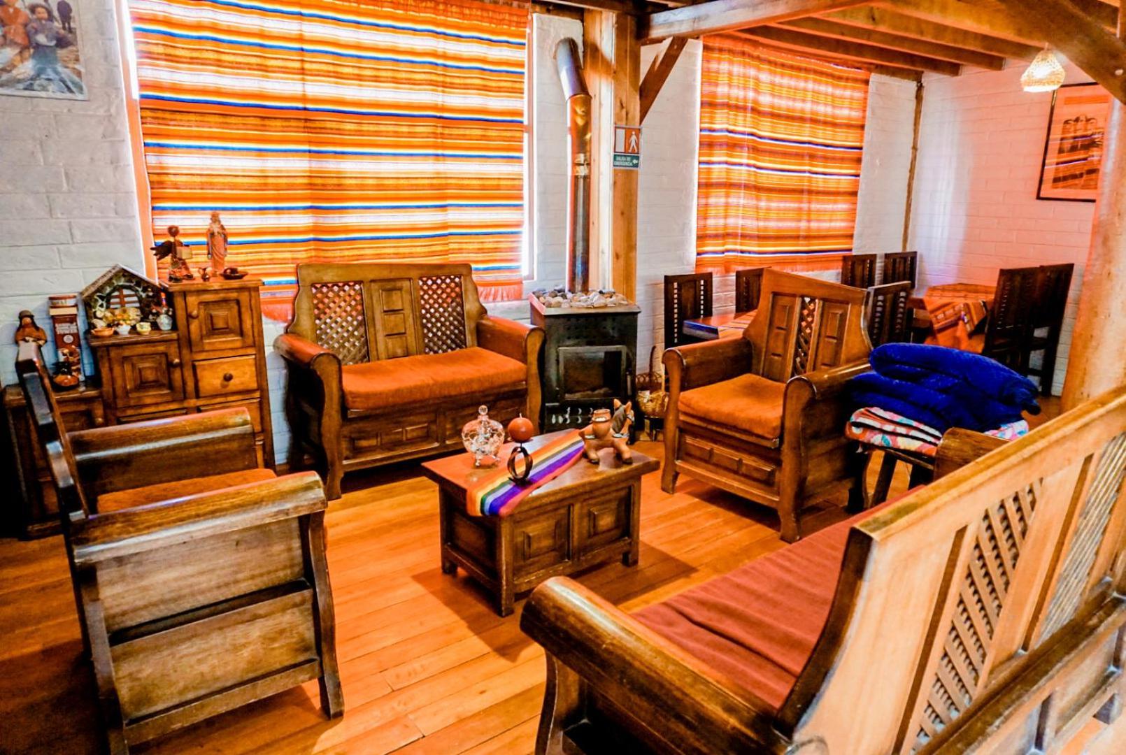 Chuza Longa Home Guamote Exteriér fotografie