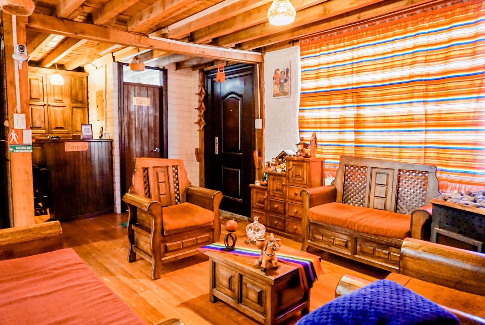 Chuza Longa Home Guamote Exteriér fotografie