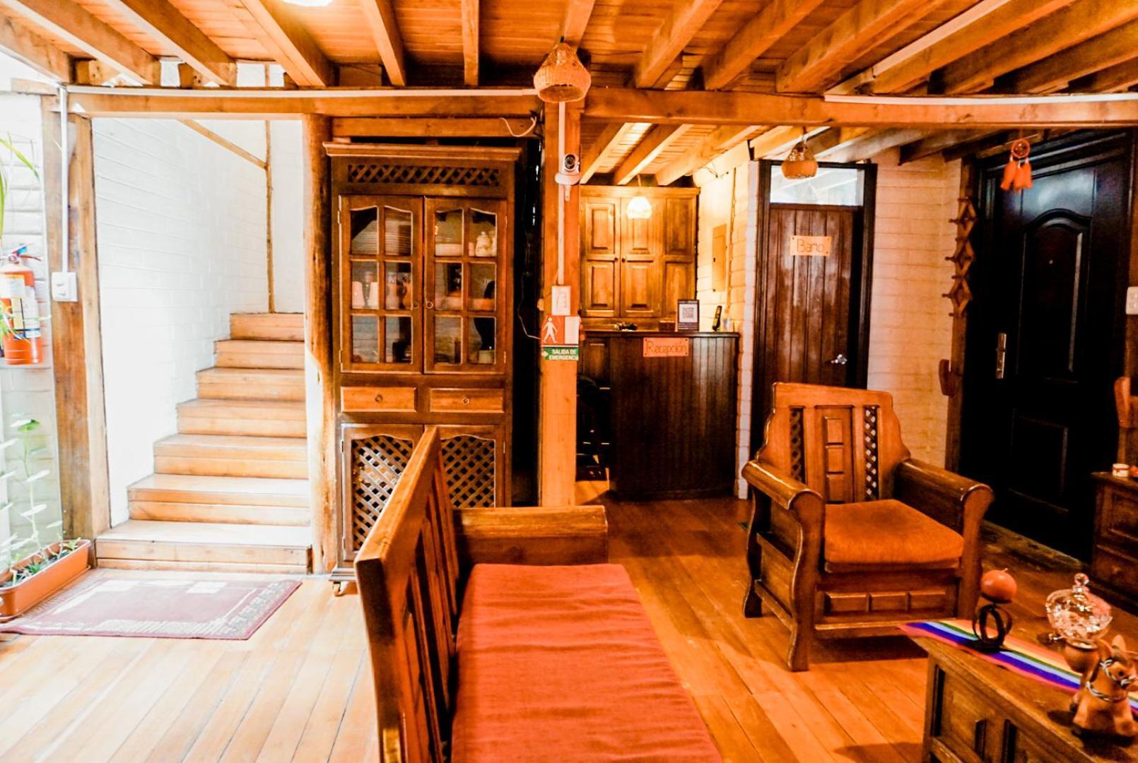 Chuza Longa Home Guamote Exteriér fotografie