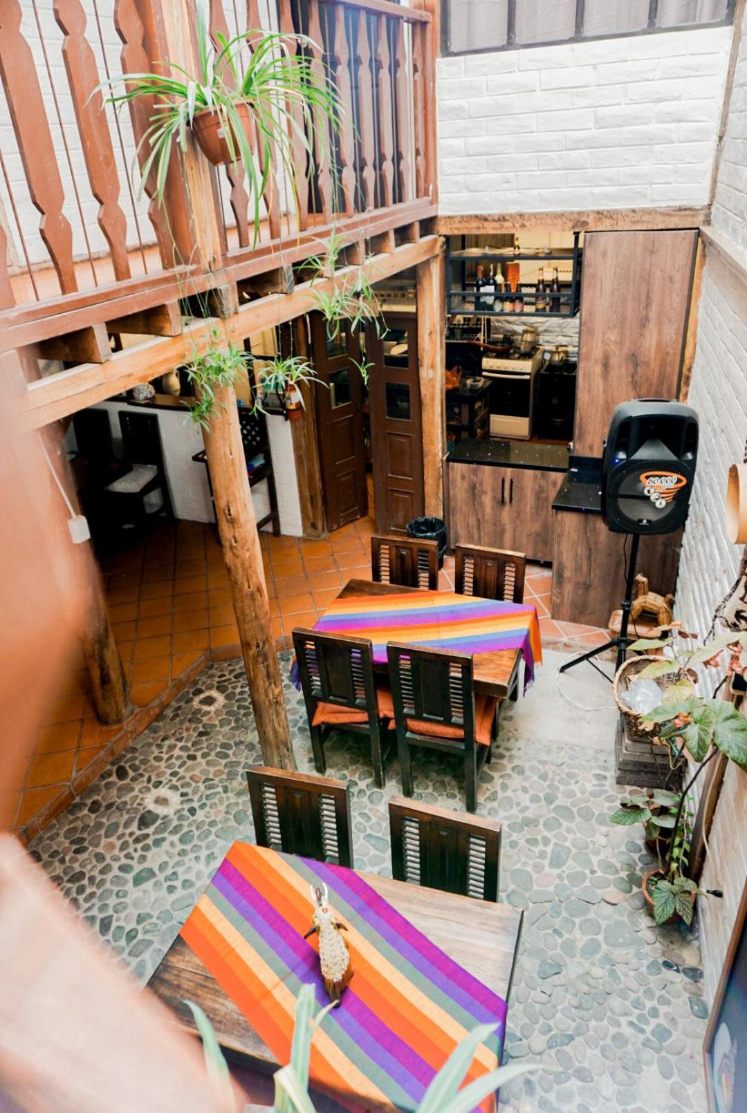 Chuza Longa Home Guamote Exteriér fotografie