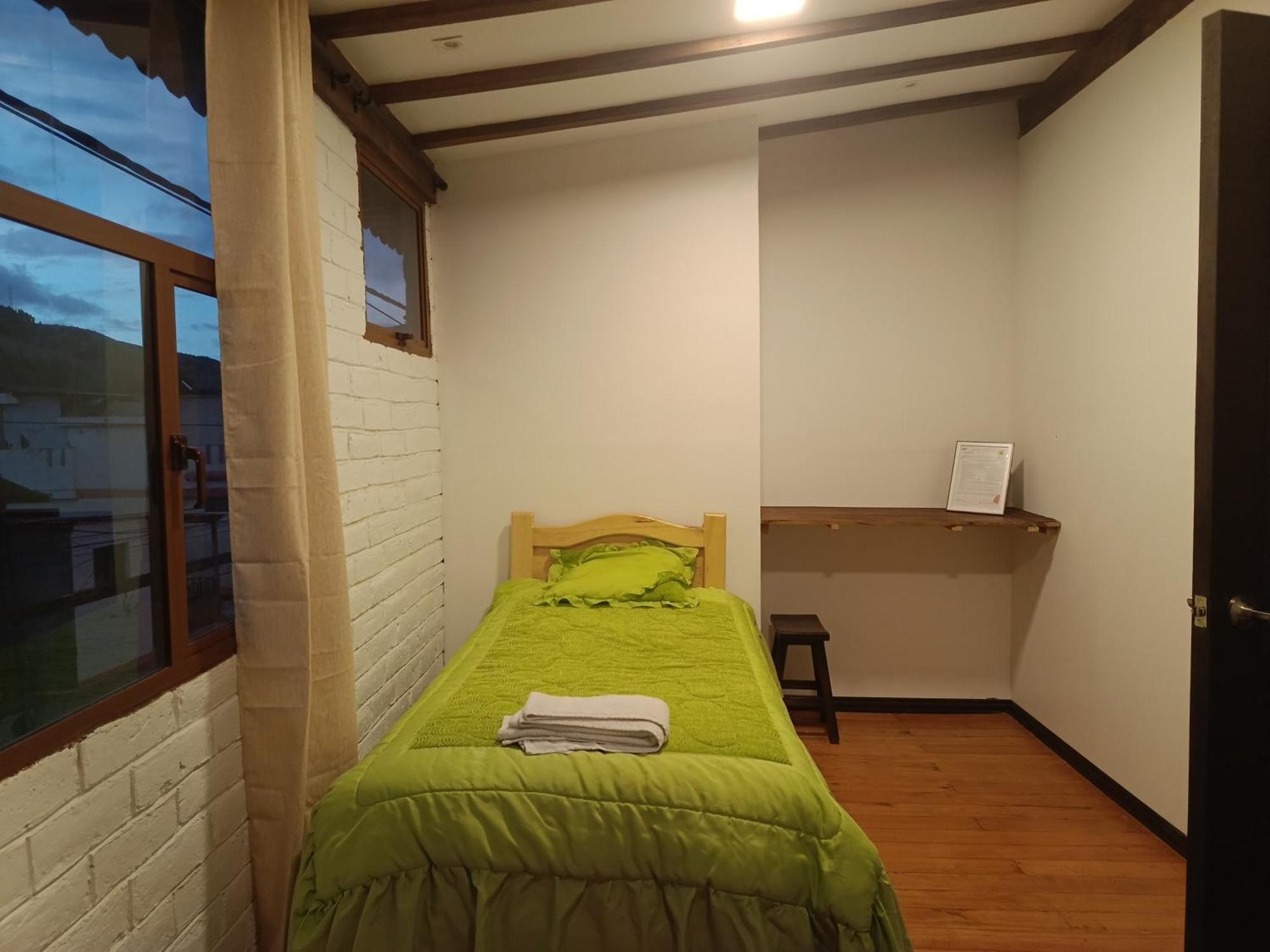 Chuza Longa Home Guamote Exteriér fotografie