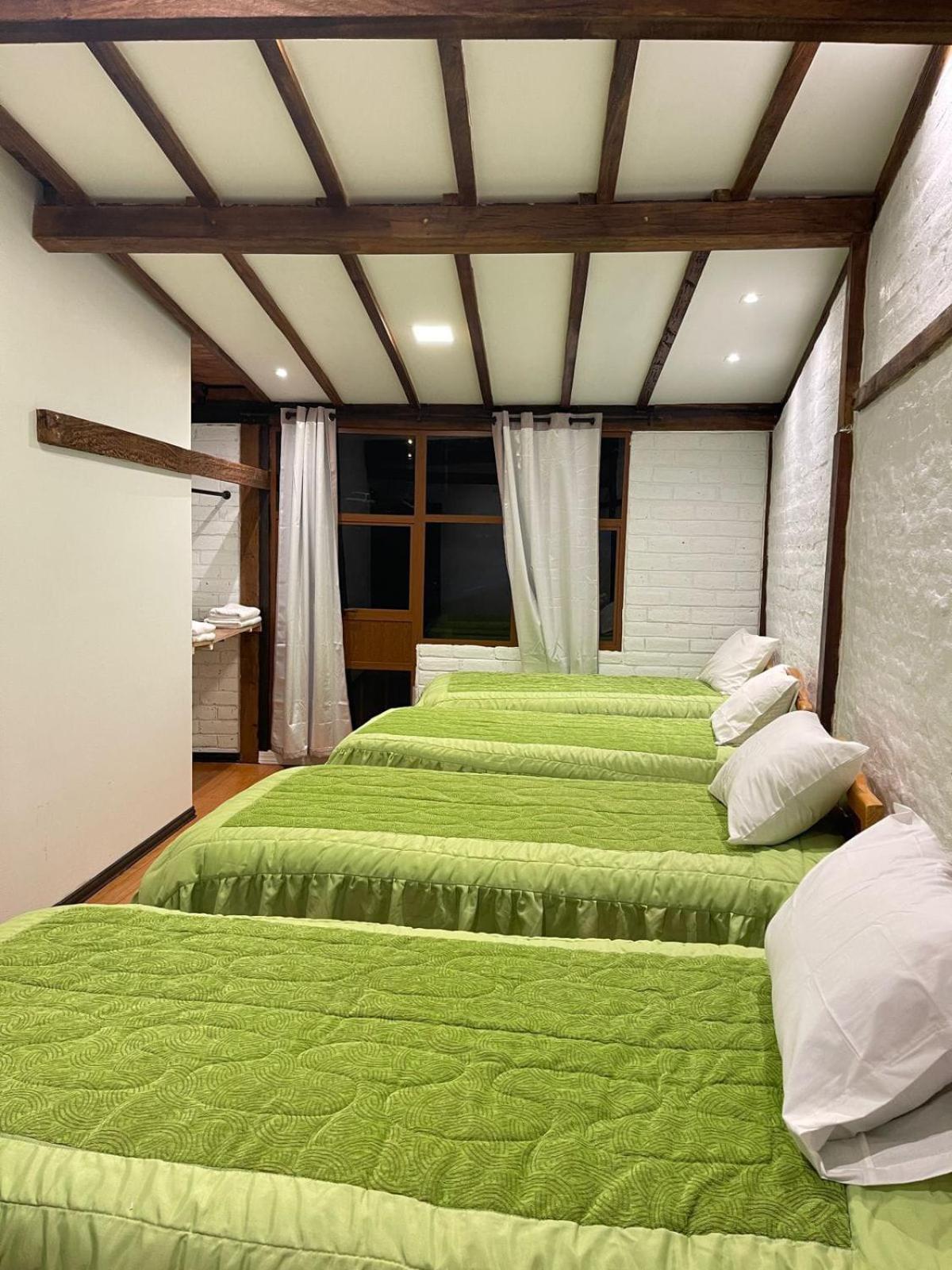 Chuza Longa Home Guamote Exteriér fotografie